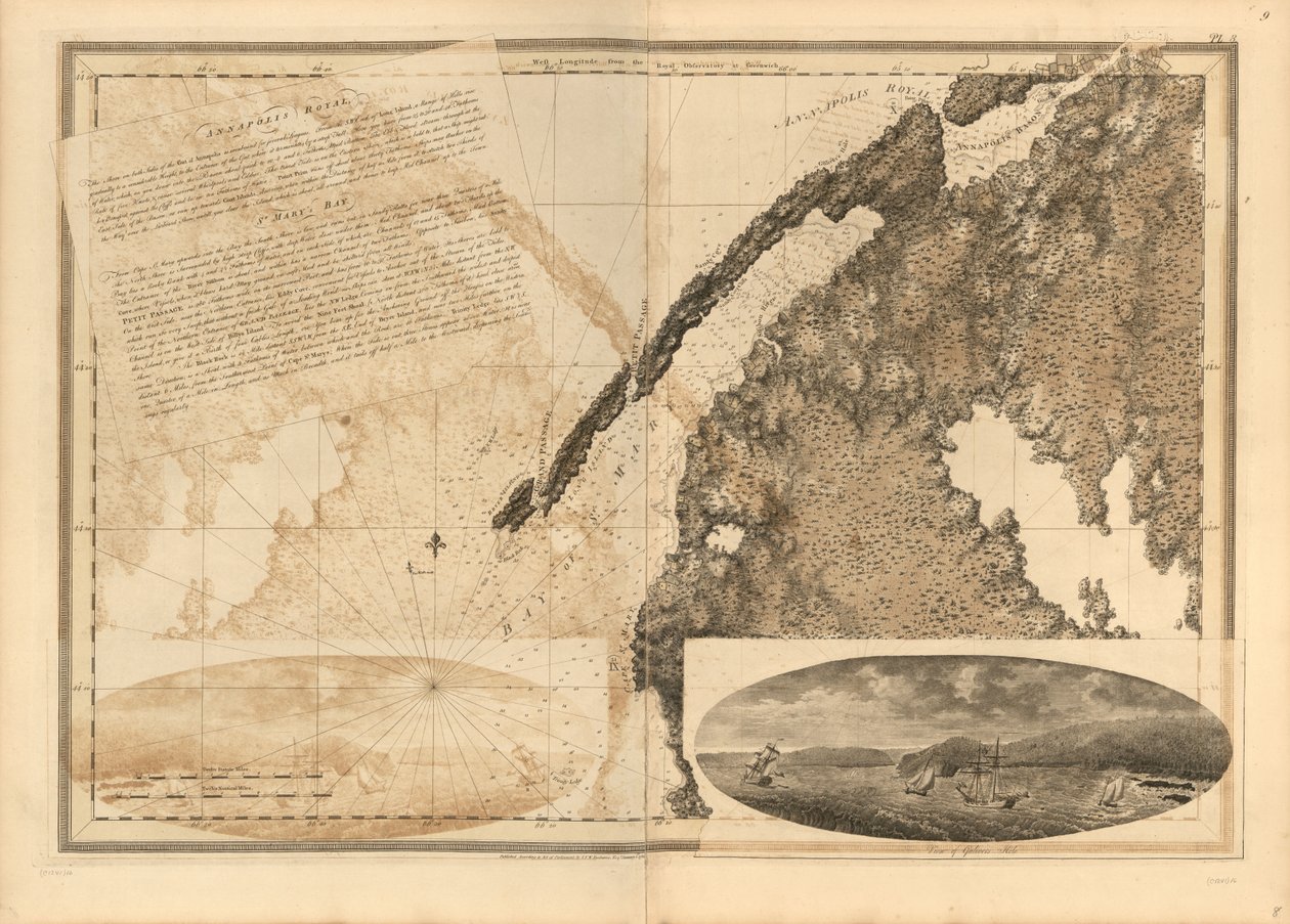 Atlanten Neptunus, av Joseph F. W. Des Barres