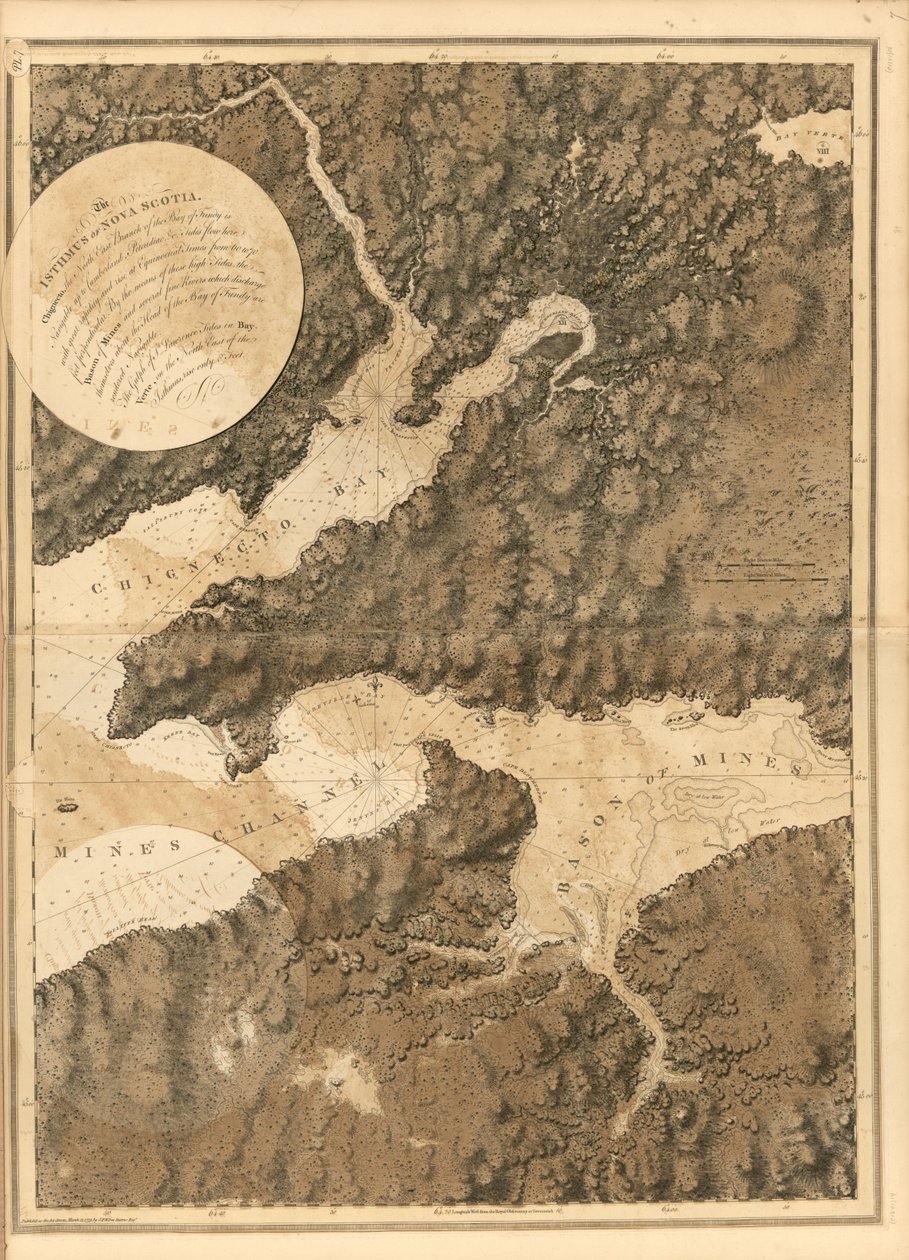 Atlanten Neptunus, av Joseph F. W. Des Barres