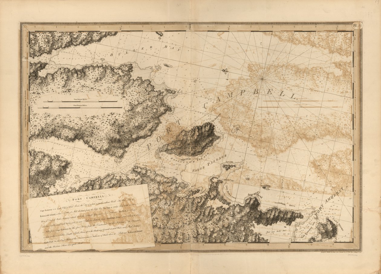 Atlanten Neptunus, av Joseph F. W. Des Barres