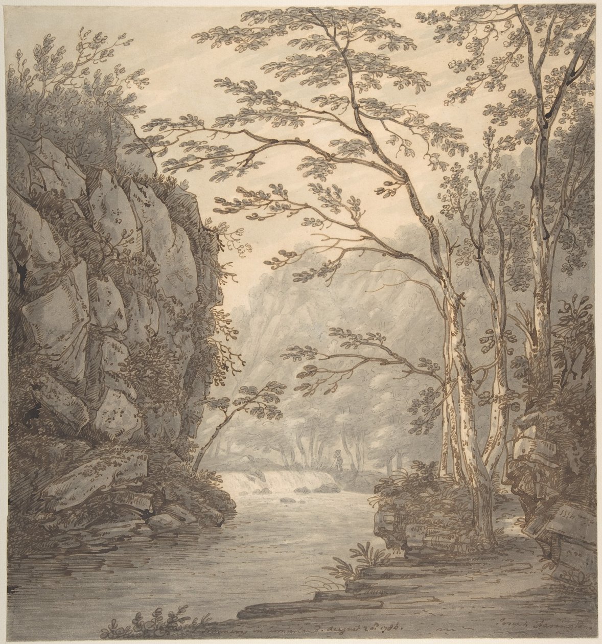 I ett nunnekloster i Cumberland av Joseph Farington