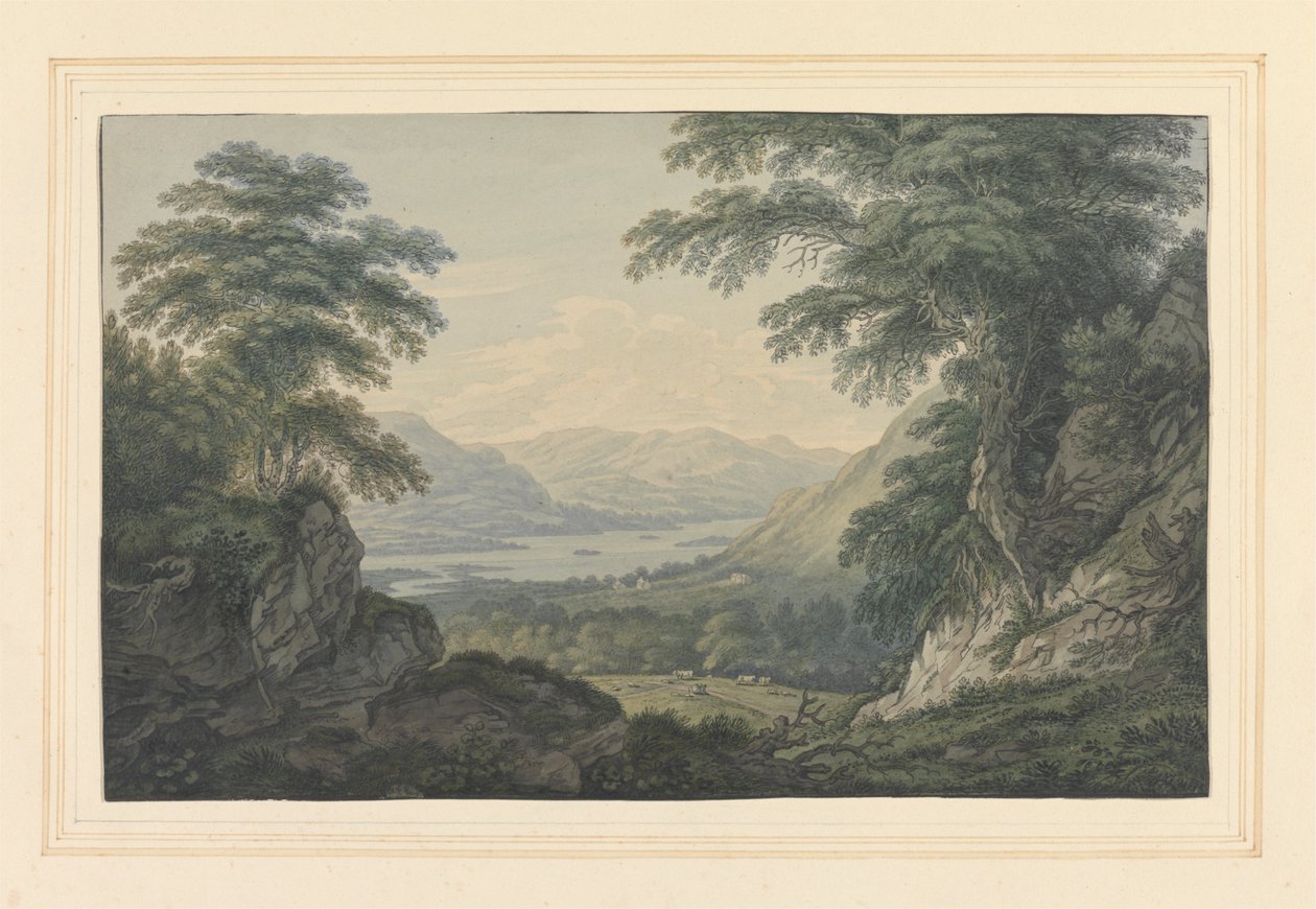 Övre änden av Ullswater av Joseph Farington