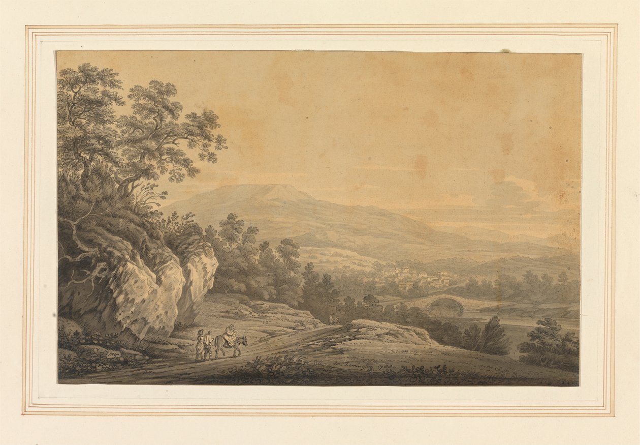 Utsikt över Ambleside av Joseph Farington