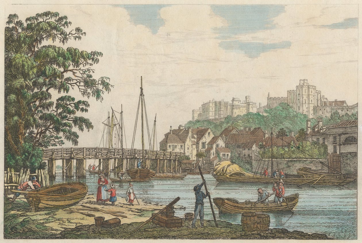 Windsorbron av Joseph Farington