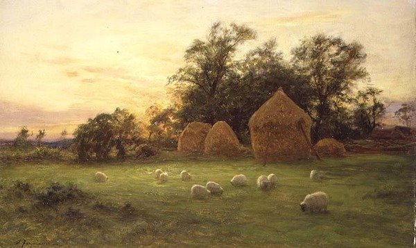 Kväll av Joseph Farquharson
