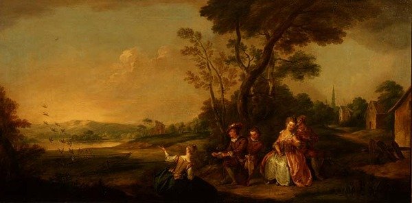 Okänd bild av Joseph Francis Nollekens