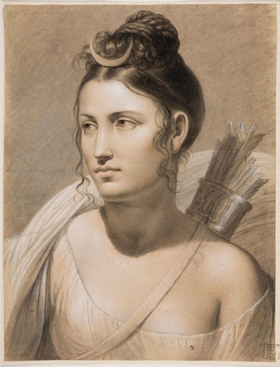 Diana, andra hälften av 1700-talet. av Joseph François Ducq