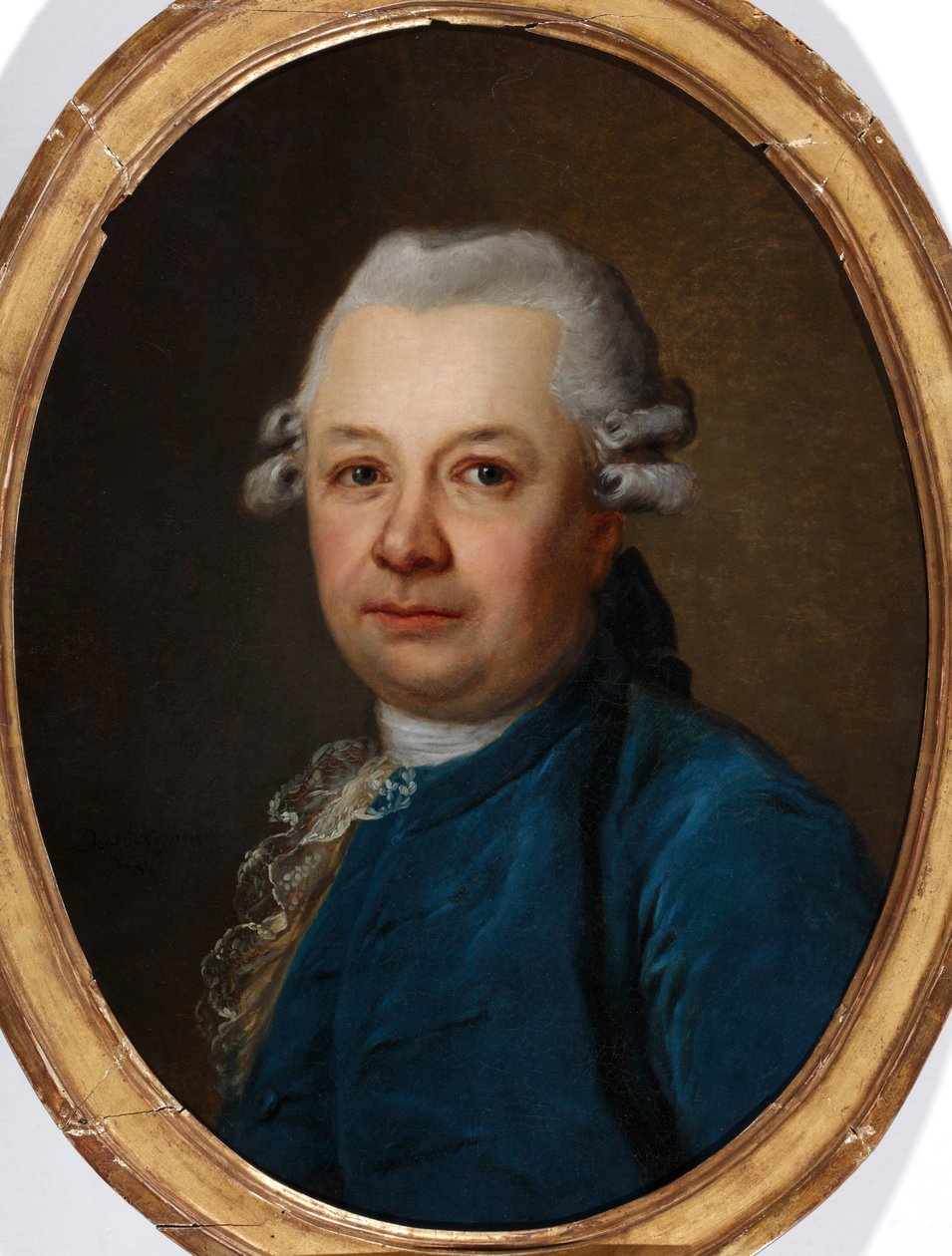 Porträtt av Magnus Johann von Bock -1808, 1780 av Joseph Friedrich August Darbes