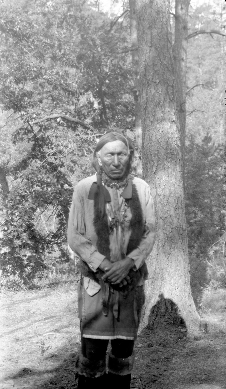 Black Elk, Oglala Sioux av Joseph G. Masters
