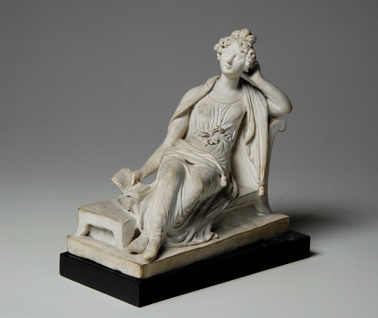 Maquette för Elizabeth Goodman Banks Sittande av Joseph Gott