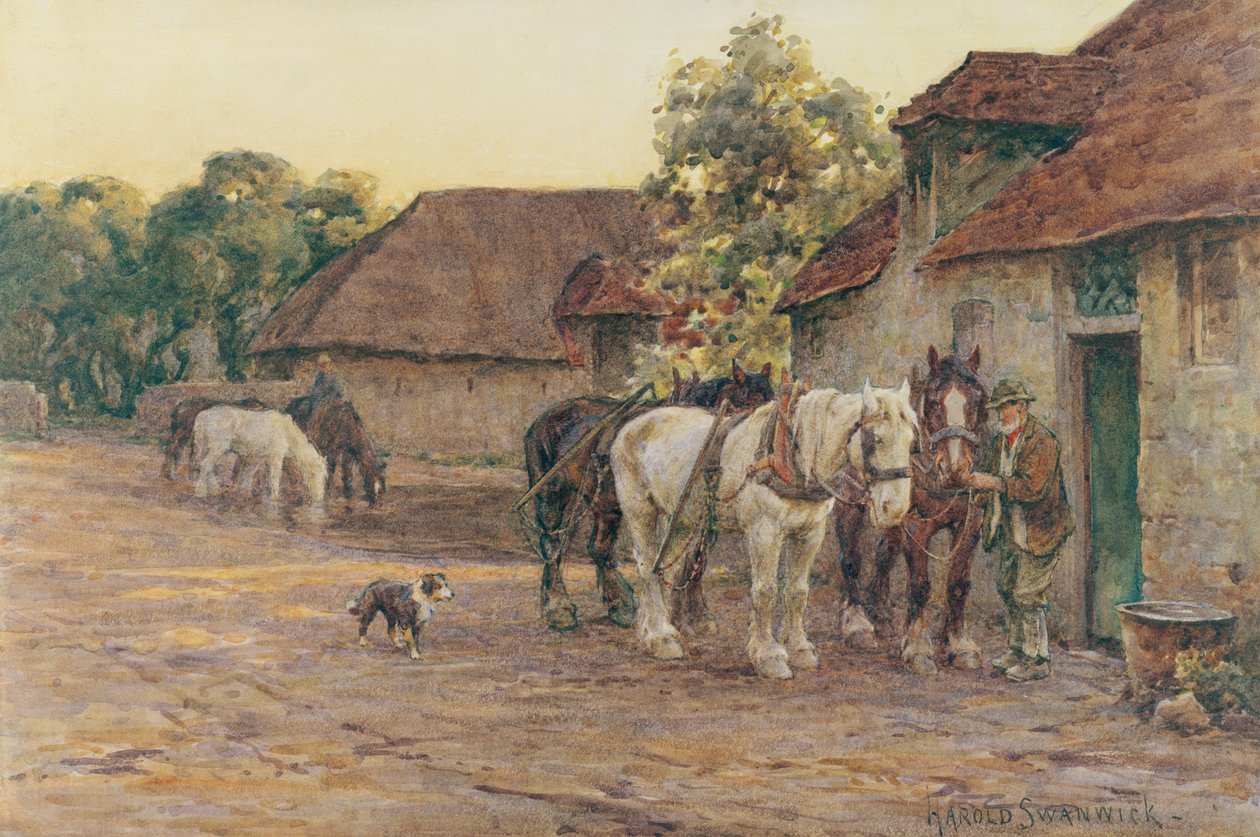 Kväll av Joseph Harold Swanwick