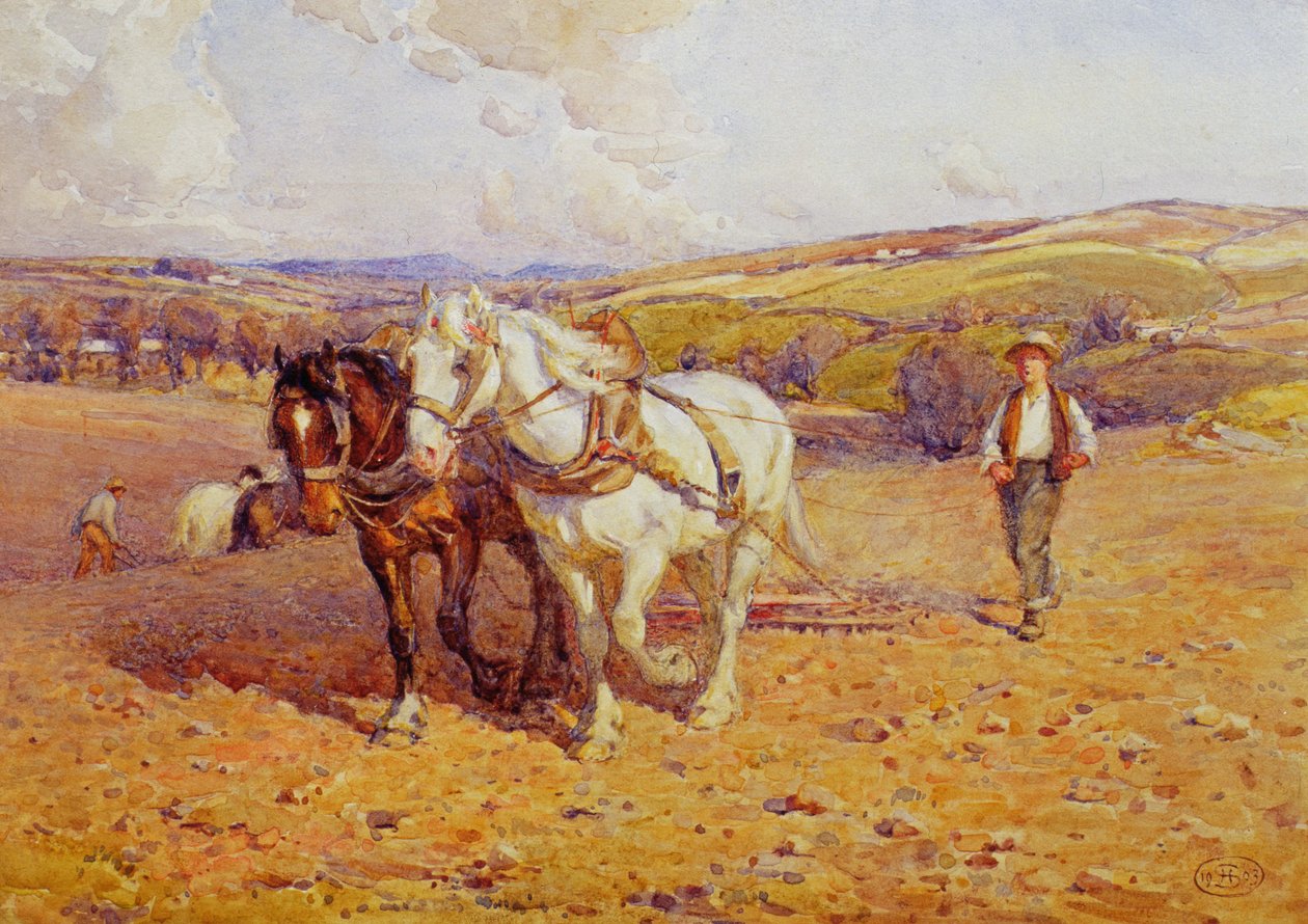 Plöjning av Joseph Harold Swanwick