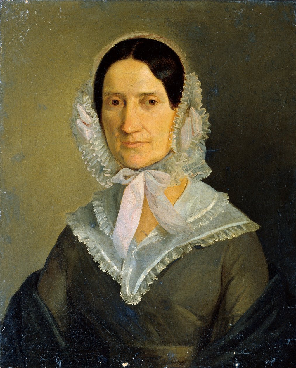 Urmakaren Hasslwanders hustru av Joseph Hasslwander