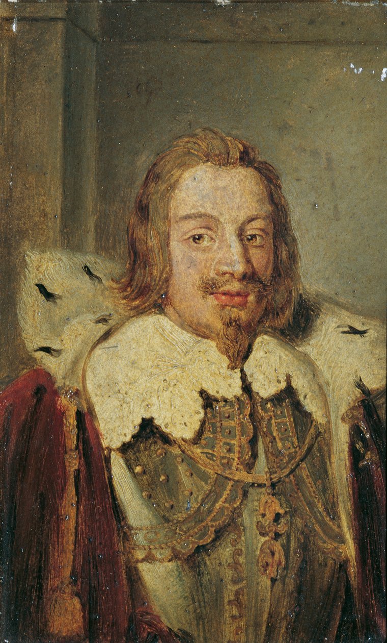 Prinsporträtt av XVII. århundradet (kopia) av Joseph Hasslwander