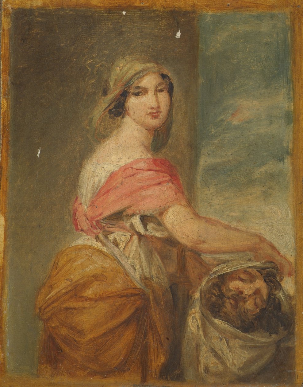 Judith med huvudet av Holofernes av Joseph Hasslwander