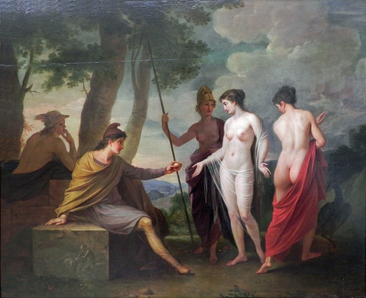Tyska: Das Urteil des Paris Domen i Paris av Joseph Hauber