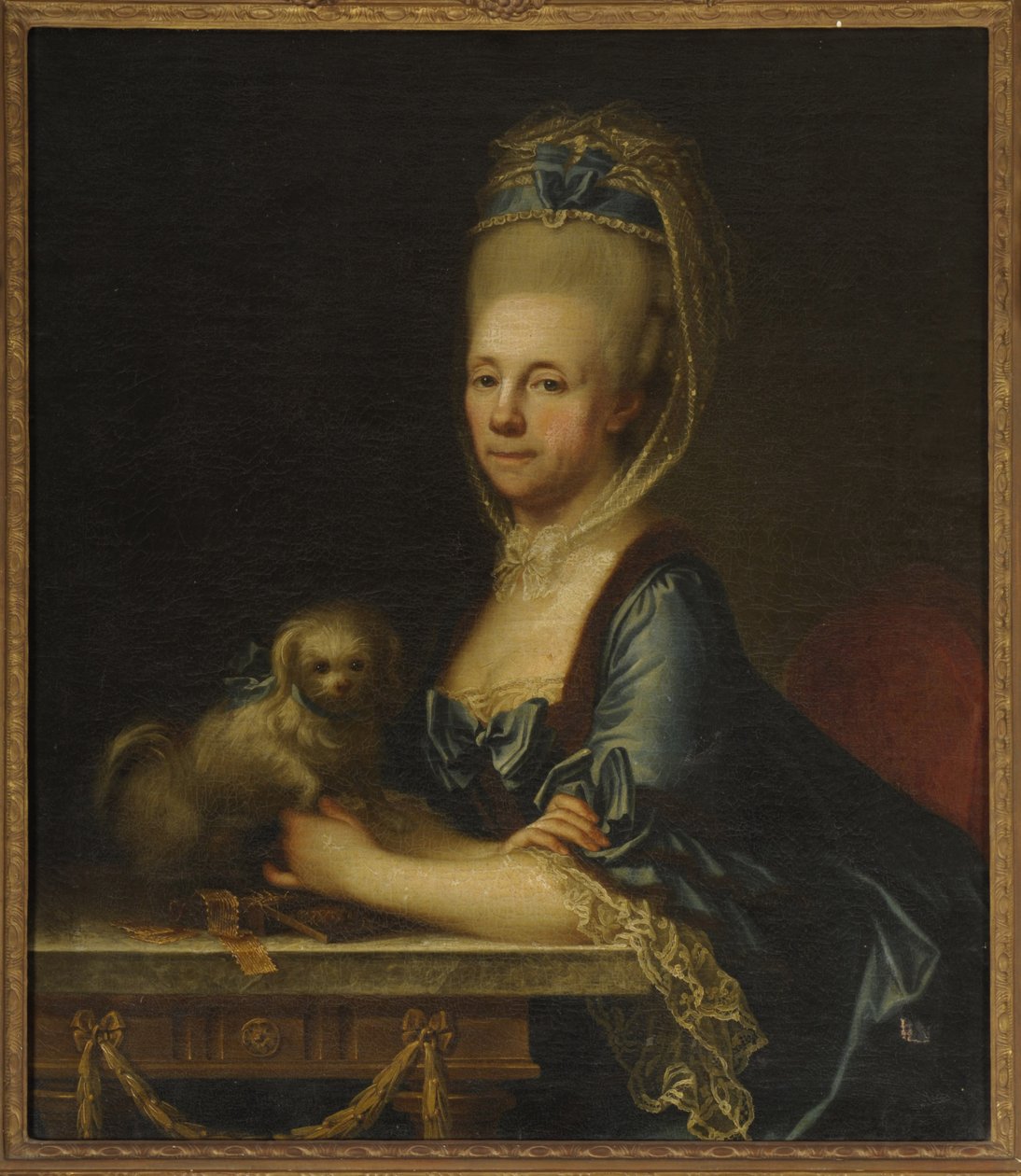 Josef Hickel - Rafaela Salm-Reifferscheidt, roz. Rogendorf av Joseph Hickel