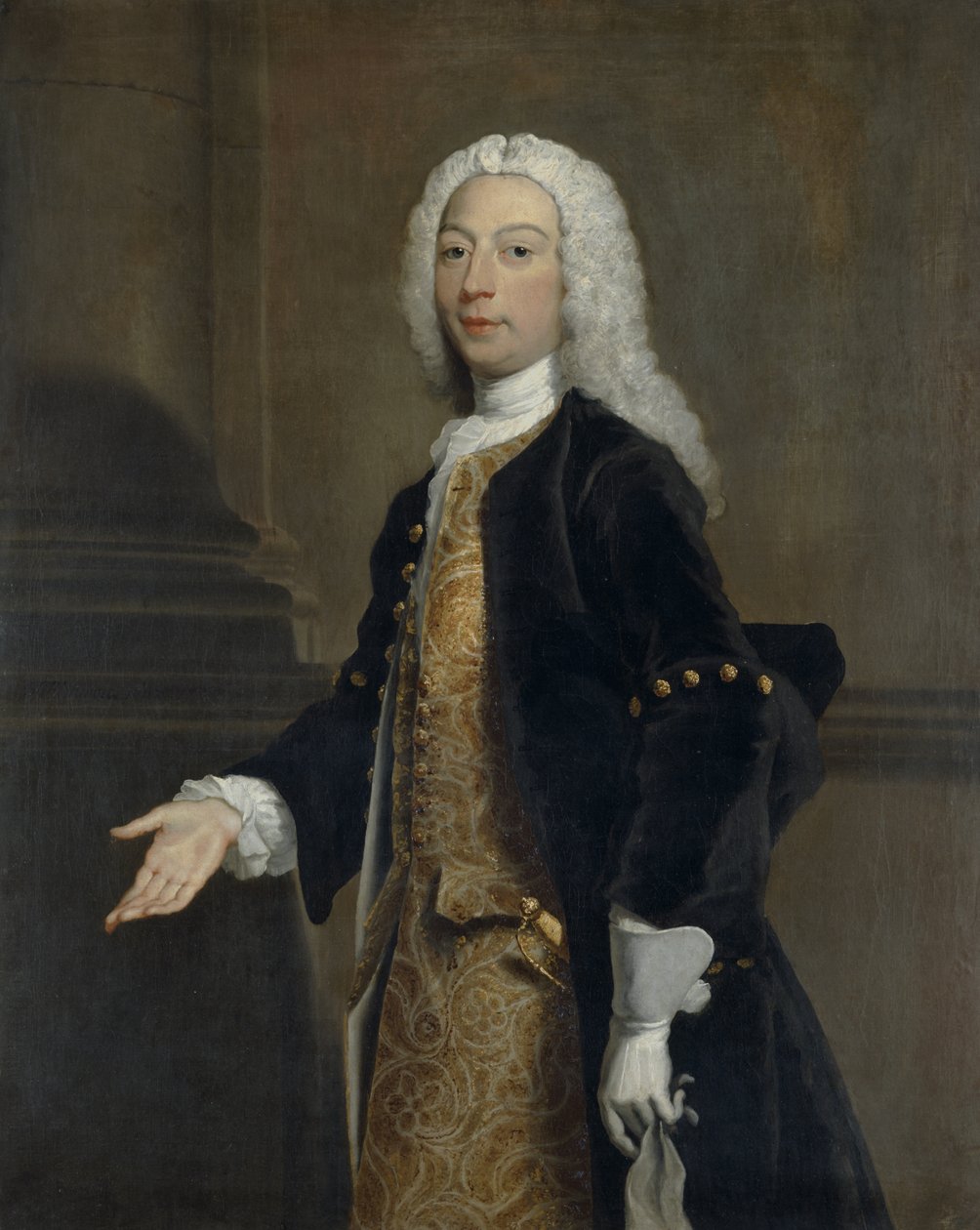 John Owen MP (olja på duk) av Joseph Highmore