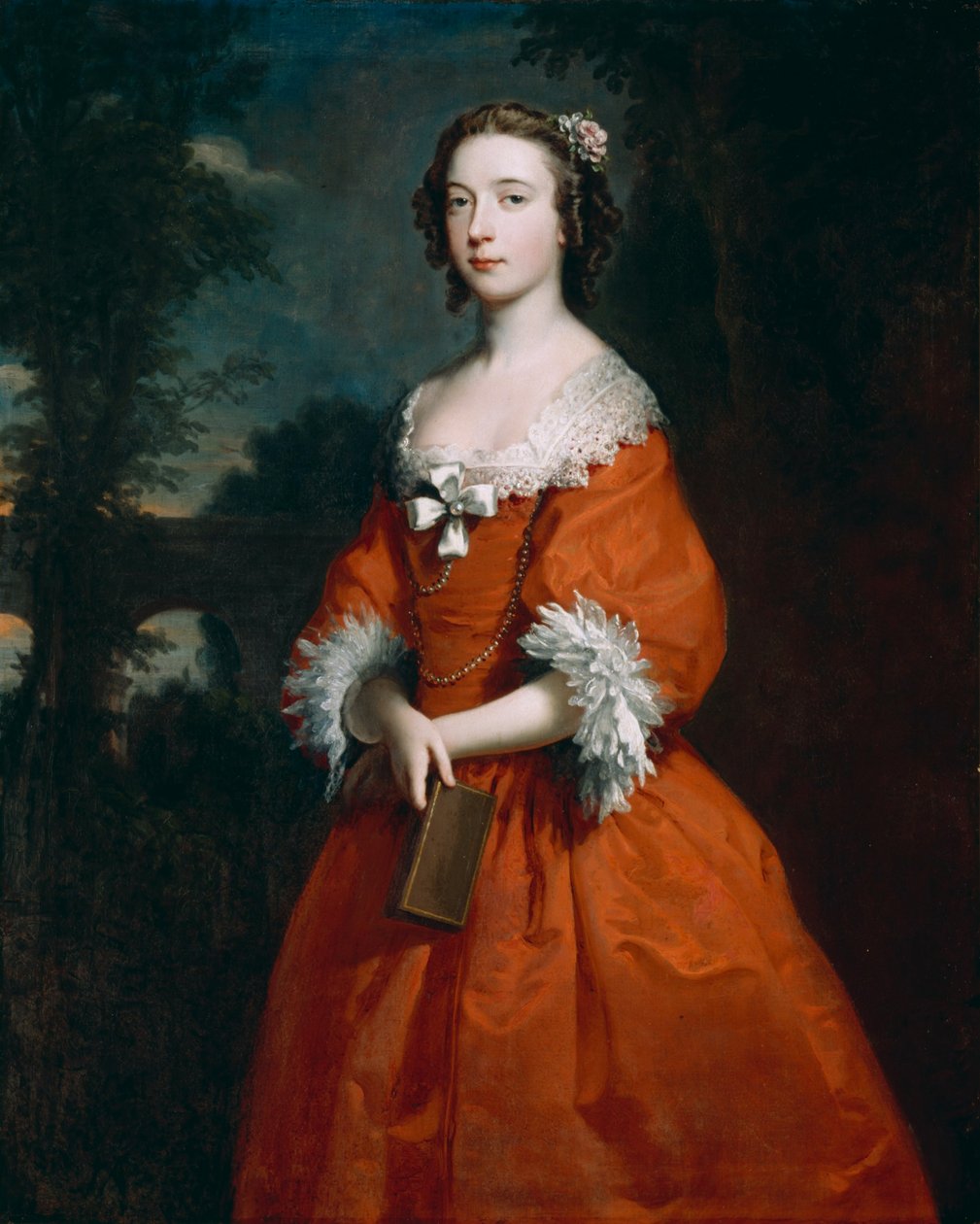 Miss Hamilton av Joseph Highmore