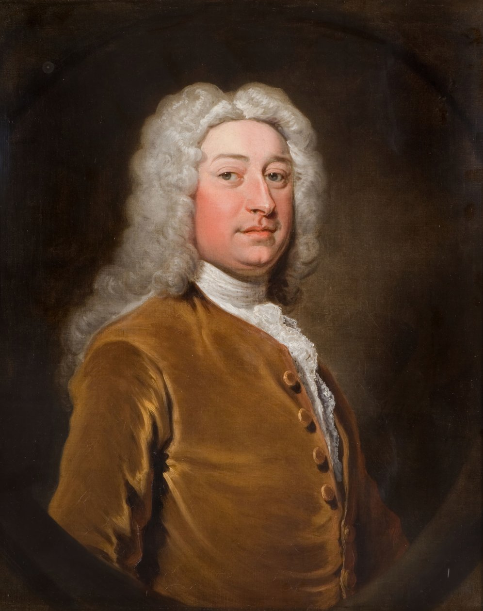 Porträtt av John Whitehall från Furnivall