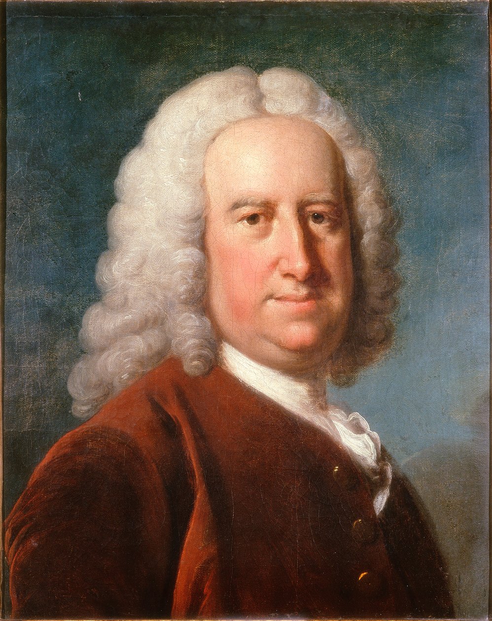 Porträtt av en man (olja på duk) av Joseph Highmore