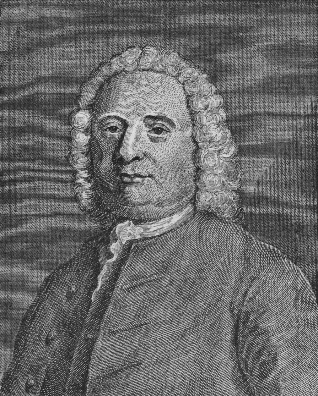 Samuel Richardson, engelsk författare och tryckare, c1750 1911 av Joseph Highmore