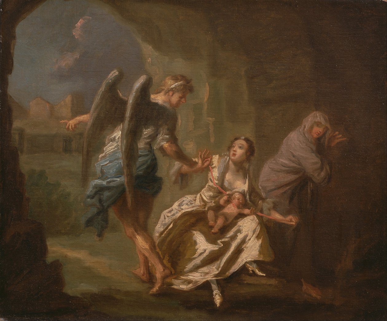 Barmhärtighetens ängel av Joseph Highmore