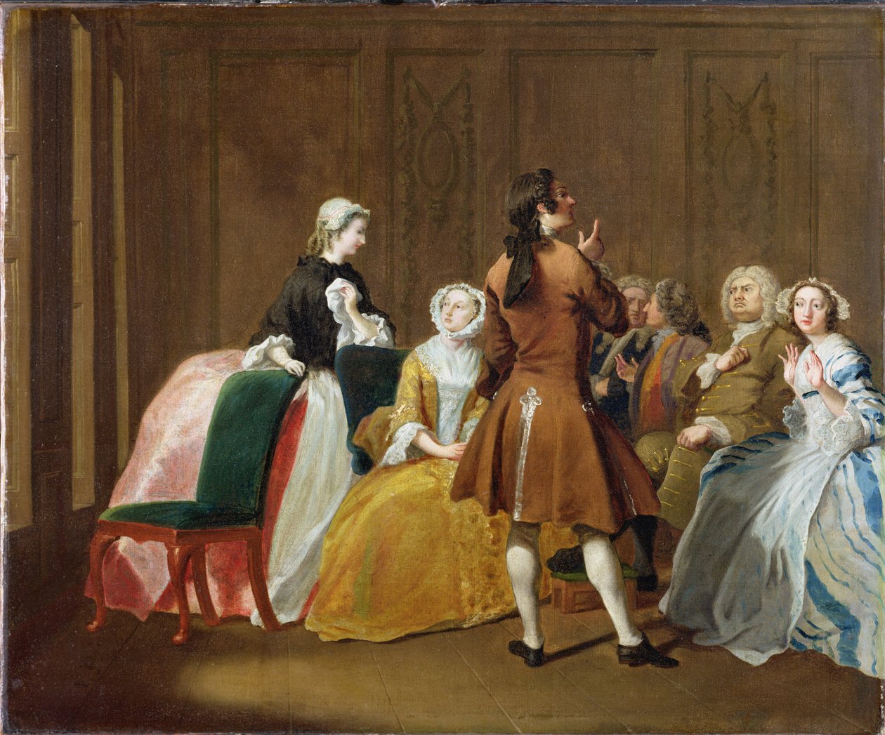 Familjen Harlowe, från Samuel Richardsons 
