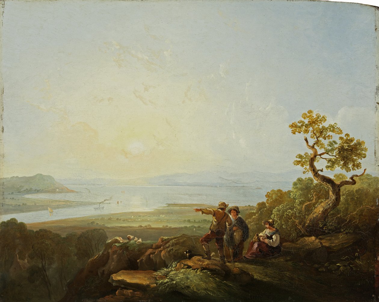 The Avon, tittar mot Portishead av Joseph Horlor