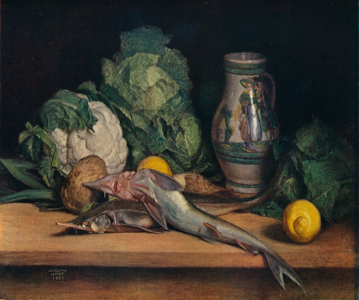 "Still Life", c1922, 1923 av Joseph Jost