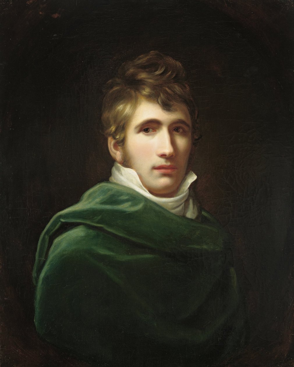 självporträtt av Joseph Carl Stieler