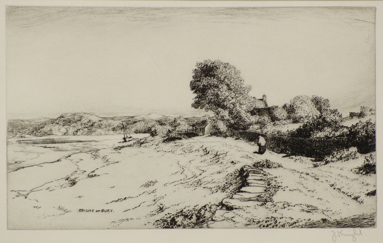 En walesisk mynning av Joseph Knight