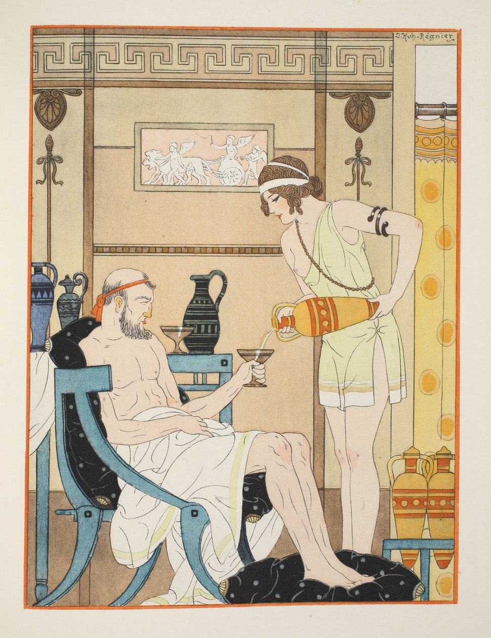 Hydration for the cold, illustration från 