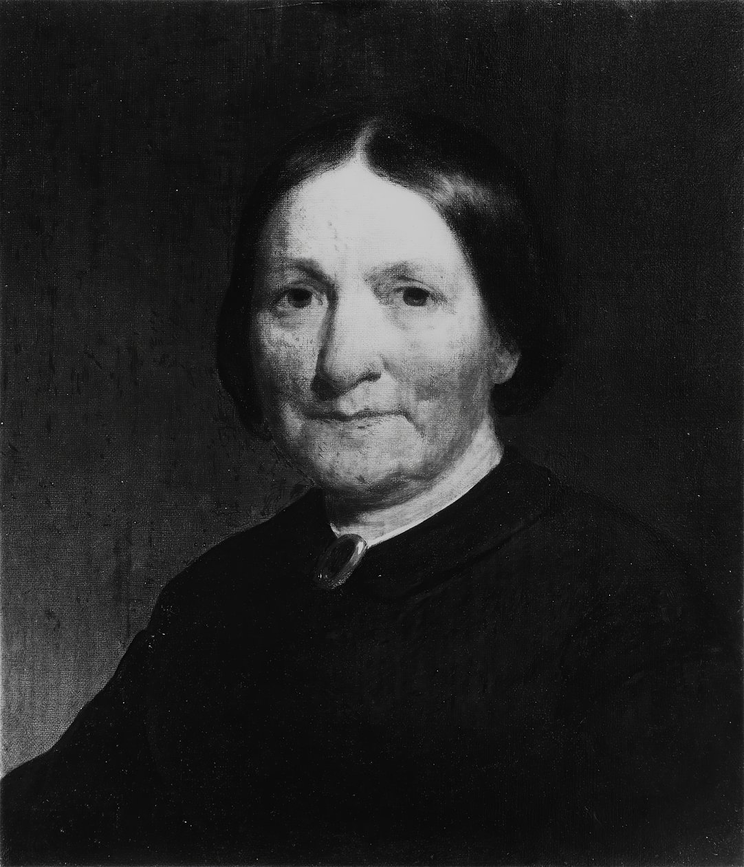 Porträtt av en dam, 1861. av Joseph Kyle