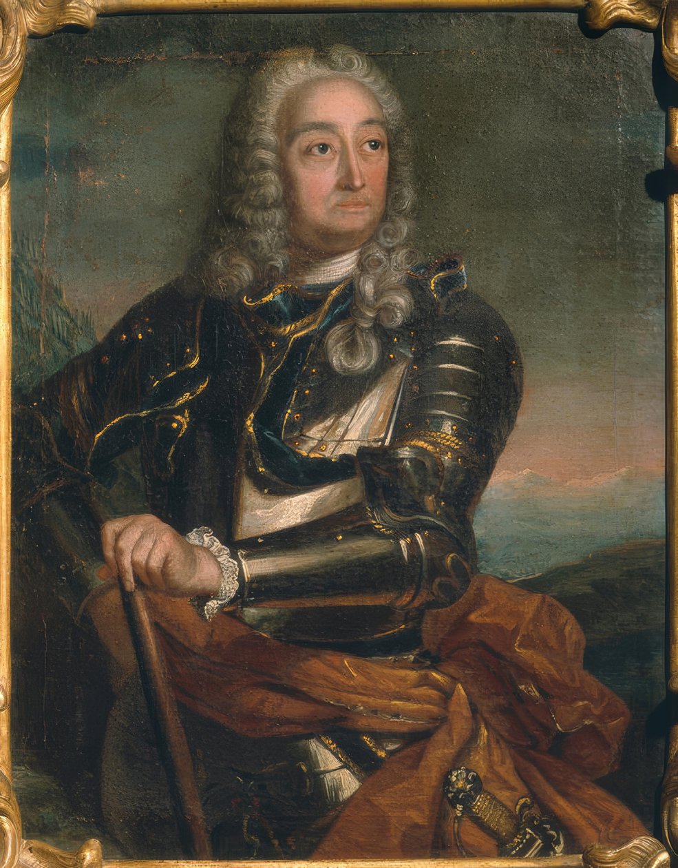 Porträtt av general Samuel Constant de Rebecque (Bildnis des Generals Samuel Constant de Rebecque) av Joseph Lander