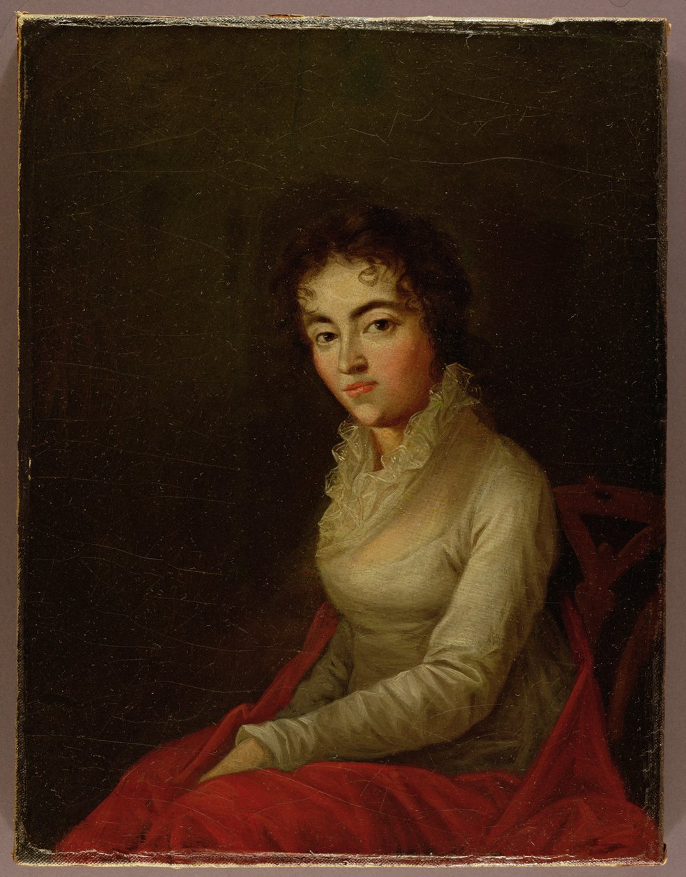 Constanze Mozart (1763-1842) av Joseph Lange