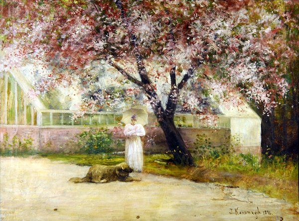 Blomma av Joseph Malachy Kavanagh