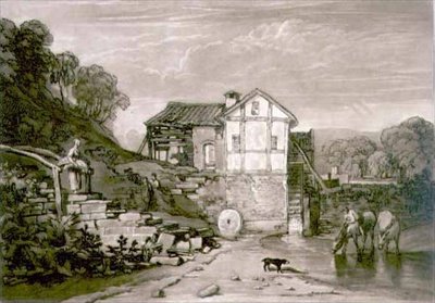 F.37.II Vattenkvarn, från 