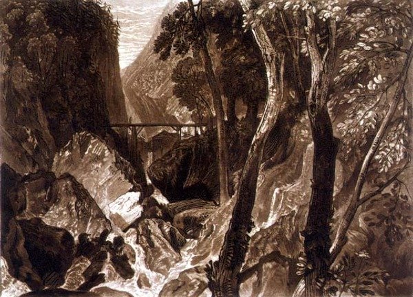 F.54.I Mill nära Grand Chartreuse, från 