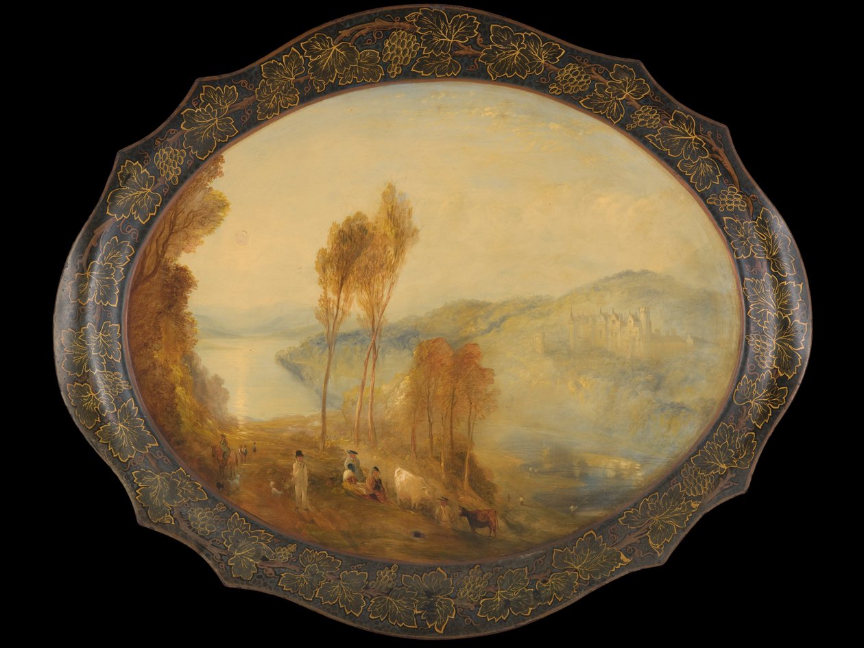 Abbotsford av Joseph Mallord William Turner