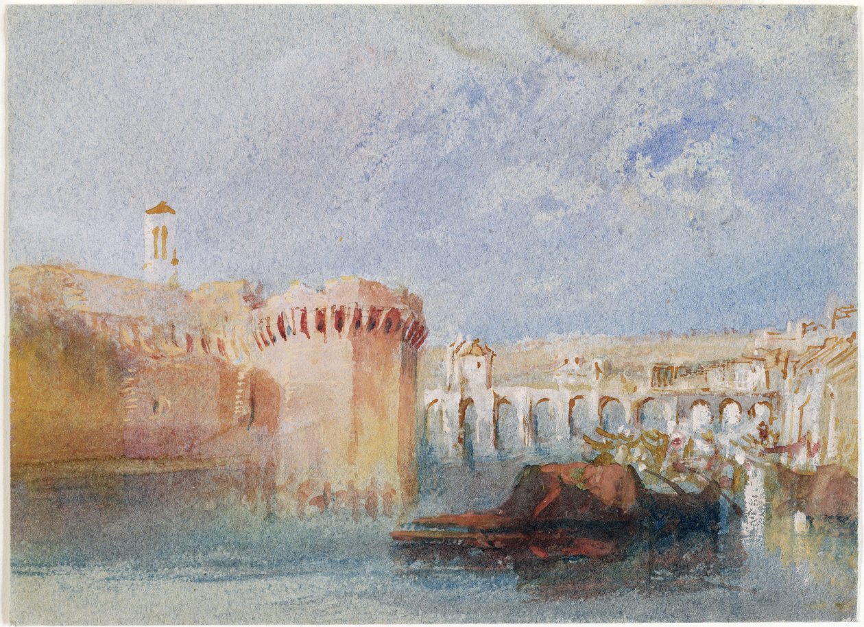 Ilska av Joseph Mallord William Turner