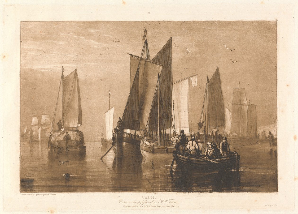 Lugn av Joseph Mallord William Turner