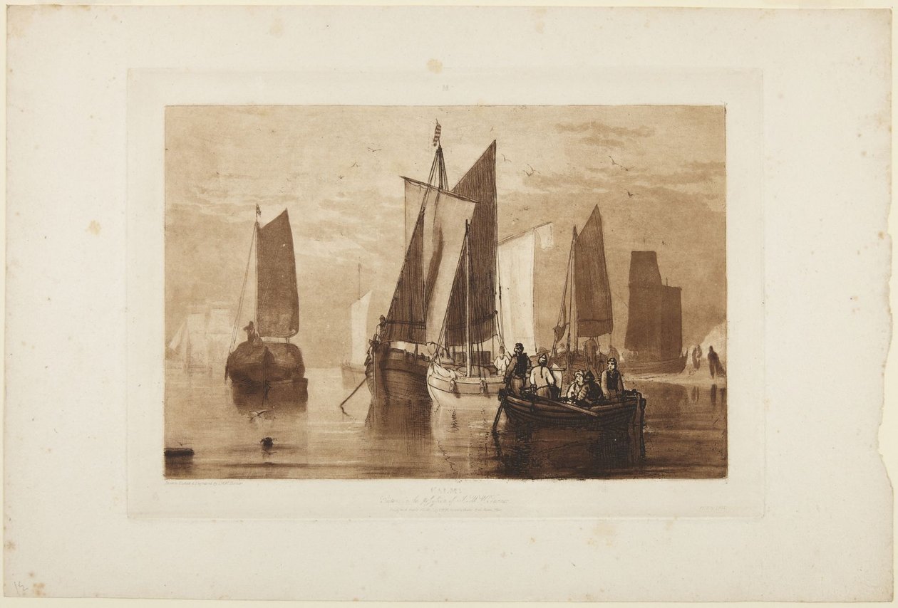 Lugn av Joseph Mallord William Turner