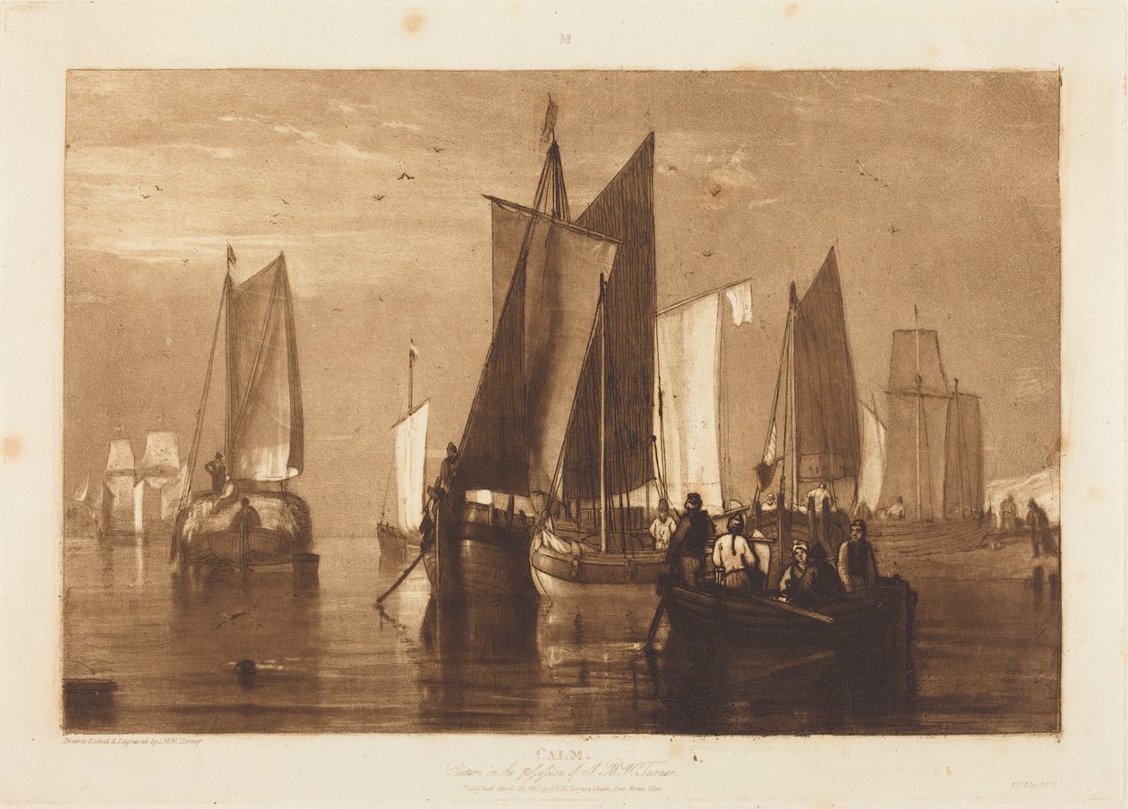 Lugn av Joseph Mallord William Turner
