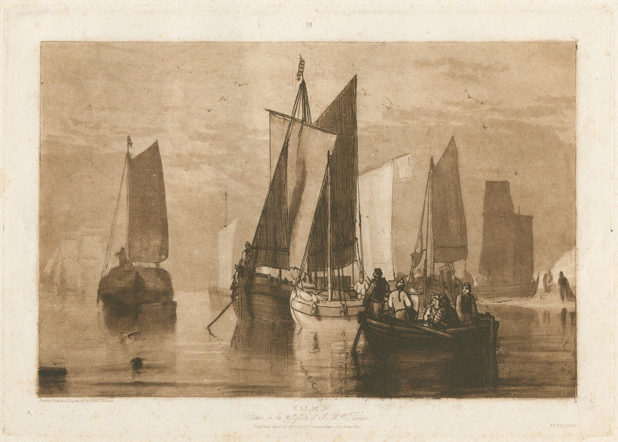 Lugn av Joseph Mallord William Turner