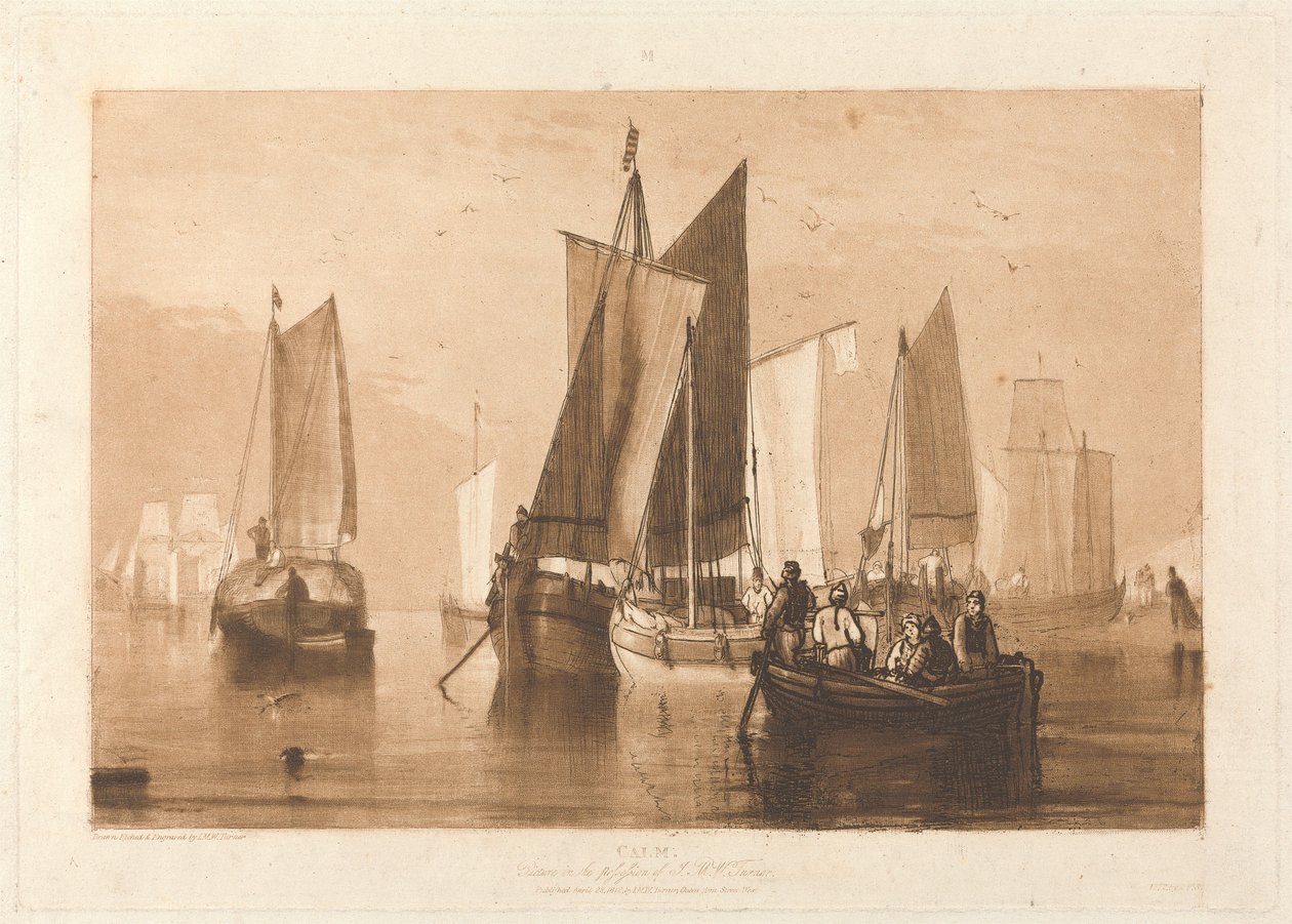 Lugn av Joseph Mallord William Turner
