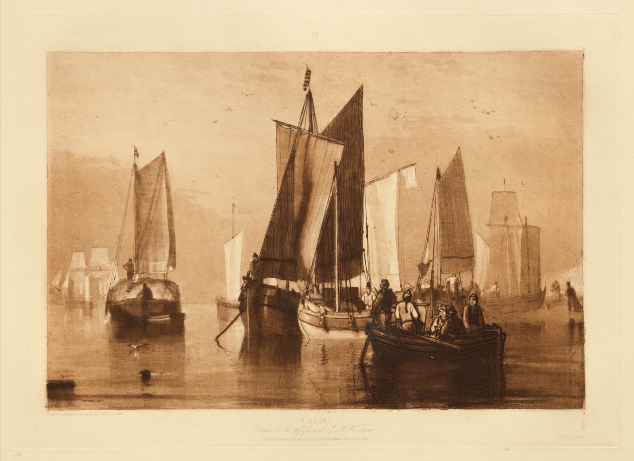 Stiltje av Joseph Mallord William Turner