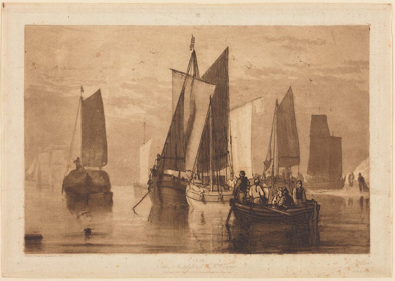Lugn av Joseph Mallord William Turner