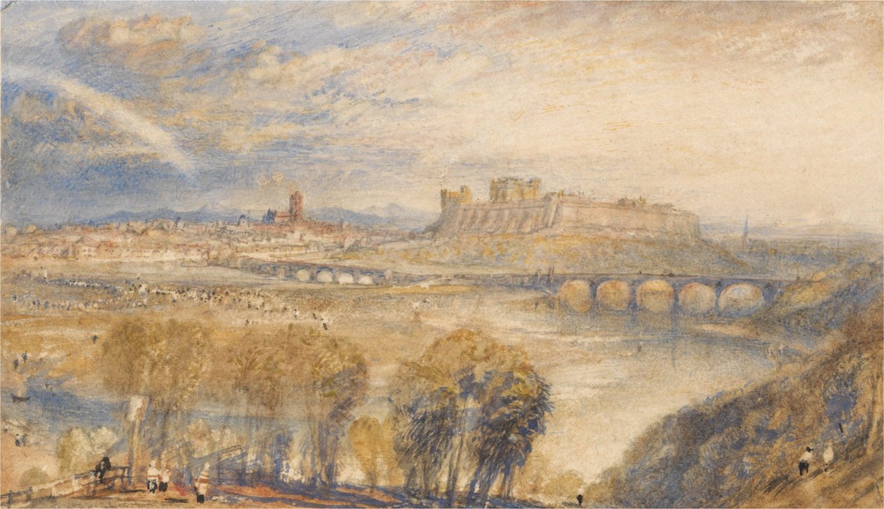 Carlisle av Joseph Mallord William Turner