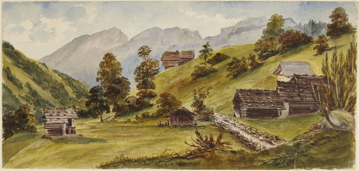 Diablerets av Joseph Mallord William Turner
