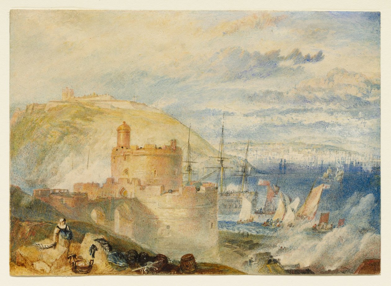Falmouths hamn av Joseph Mallord William Turner